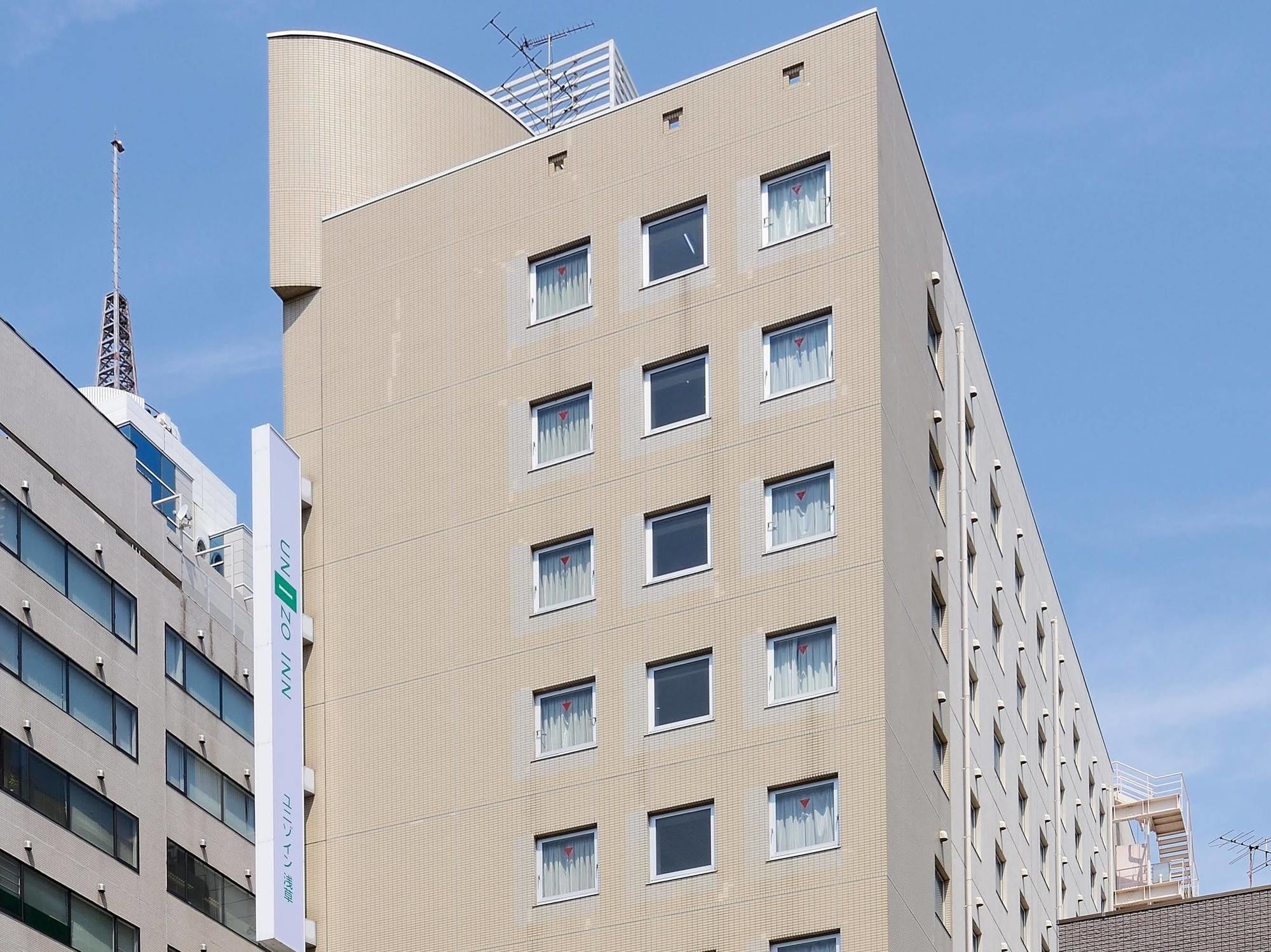 Unizo Inn Tokyo Asakusa Extérieur photo