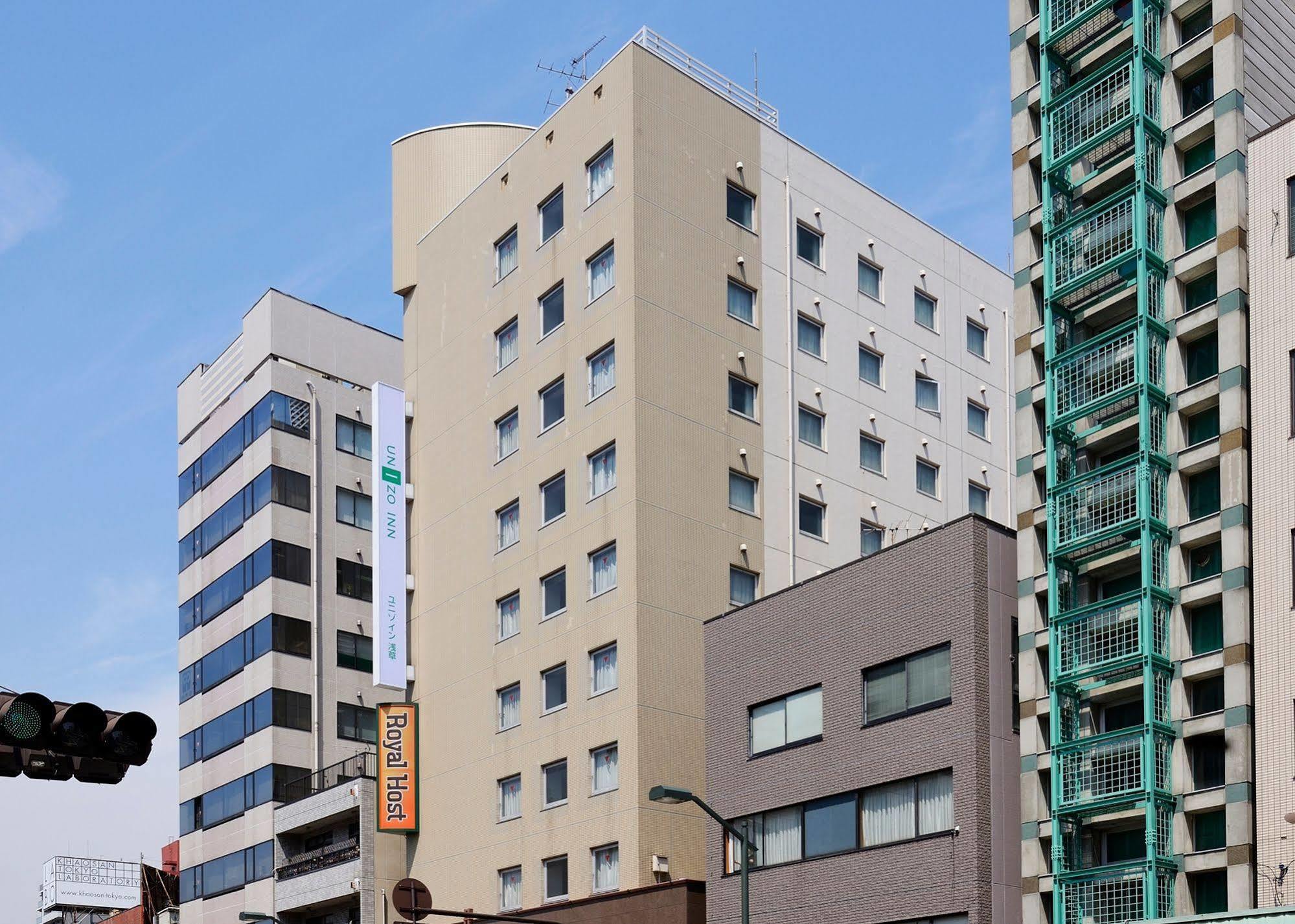Unizo Inn Tokyo Asakusa Extérieur photo